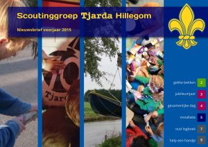 Nieuwsbrief voorjaar 2015
