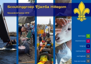Nieuwsbrief zomer 2015
