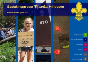 Nieuwsbrief najaar 2015
