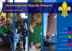 Nieuwsbrief zomer 2017
