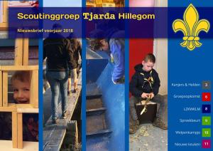 Nieuwsbrief voorjaar 2018
